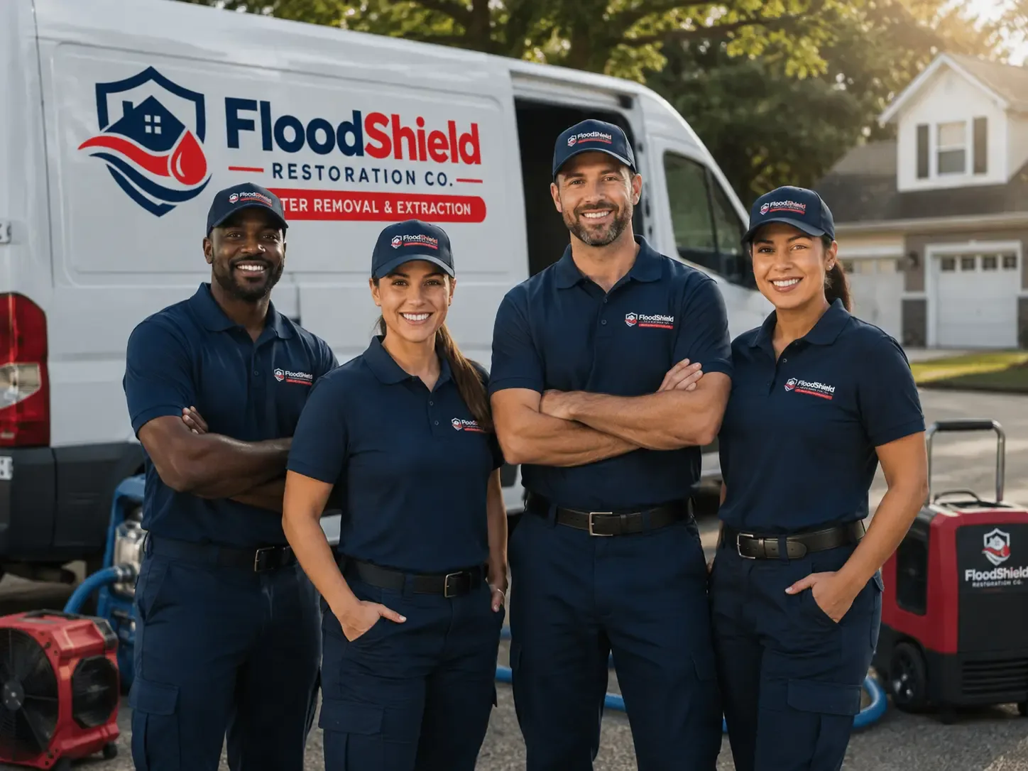 Flood Damage Restoration company in Rosanky, TX