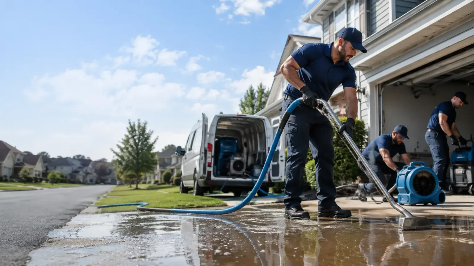 Flood Damage Restoration in Rosanky, TX